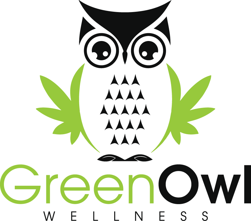 Green Owl Wellness logo